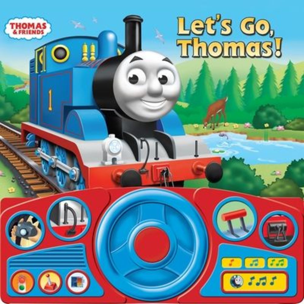 Thomas & Friends: Let's Go, Thomas! Sound Book -- Pi Kids